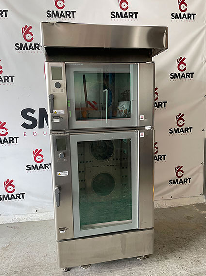 HORNO CON CARRO  2600-A-ZBBBDFAC WIESHEU