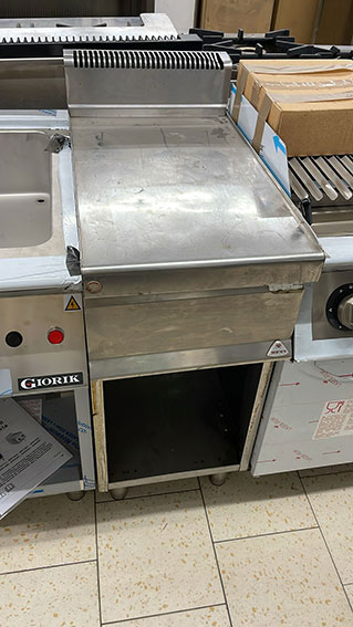 MUEBLE CIEGO INOX BERTO’S