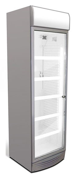 ENFRIADORA 2MV-375 NC FRIGOGLASS