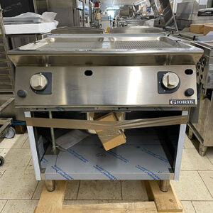 PLANCHA DE CROMO RALLADA  FRG74GF GIORIK