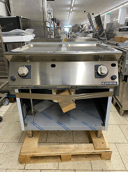 PLANCHA DE CROMO RALLADA  FRG74GF GIORIK