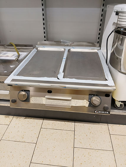 PLANCHA  FMG94TF GIORIK