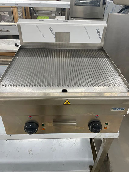 PLANCHA RALLADA SOBREMESA  EFT66R DEXION