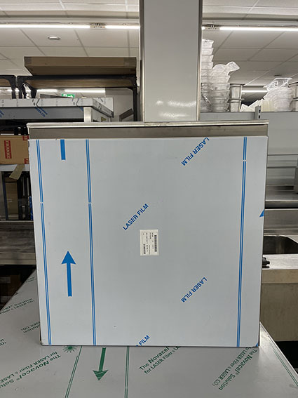 ARMARIO SOBREMESA  INOX