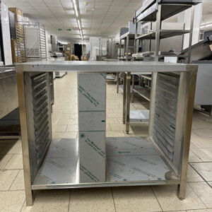 BASE DE HORNO 12 x 2 BANDEJAS INOX