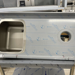 SOBREPICA SENO HUECO BASURA INOX