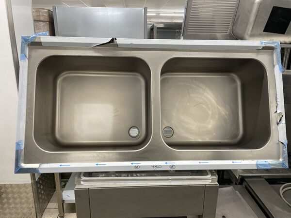 SOBRE DE PICA 2 SENOS INOX CONSULTE MÁS MEDIDAS
