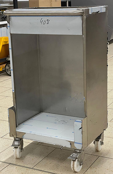CARRITO INOX