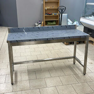 MESA DE TRABAJO INOX