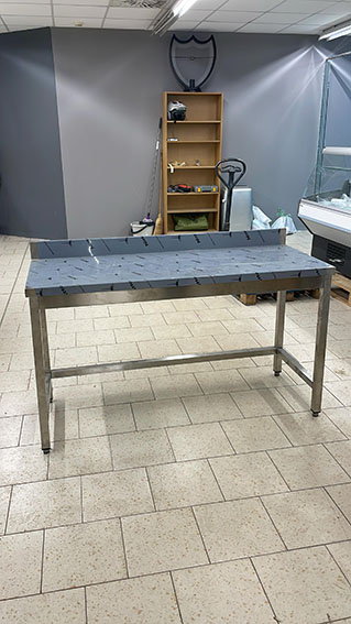 MESA DE TRABAJO INOX