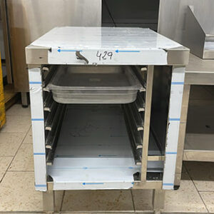 MUEBLE 5 GN INOX