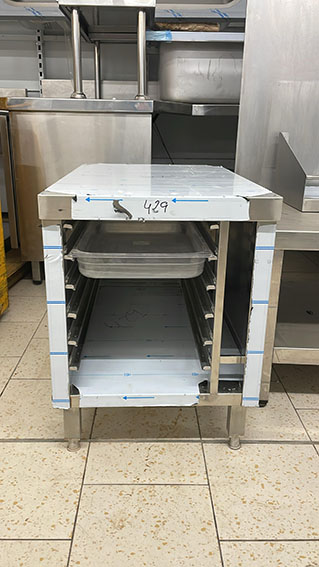 MUEBLE 5 GN INOX