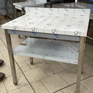 MESA DE TRABAJO INOX