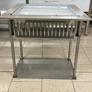 MUEBLES DISPENSADOR BANDEJAS INOX