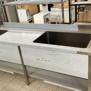 MUEBLE 2 PICAS SENO INOX
