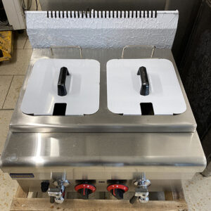 FREIDORA A GAS DE SOBREMESA HGF 608