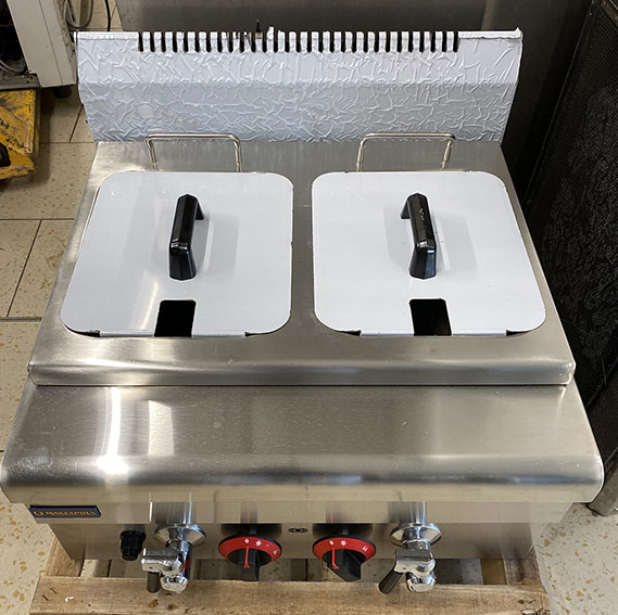 FREIDORA A GAS DE SOBREMESA HGF 608