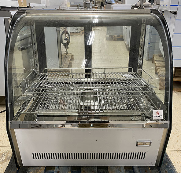 VITRINA SOBREMESA LISA 66CW