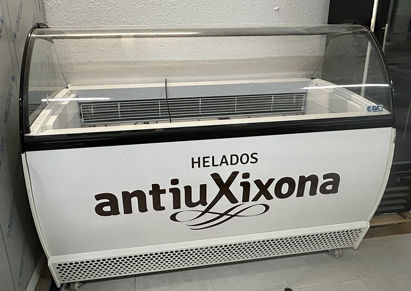 HELADERÍA ANTIUXIXONA ISABELLA 13 LX ISA