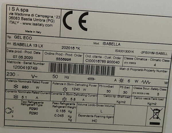 HELADERÍA ANTIUXIXONA ISABELLA 13 LX ISA - Imagen 3
