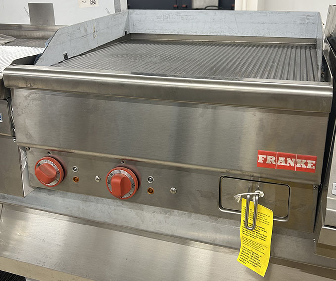 PLANCHA ELÉCTRICA RALLADA  FRANKE