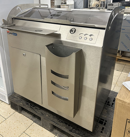 CORTADORA DE PAN VSL 970 JAC
