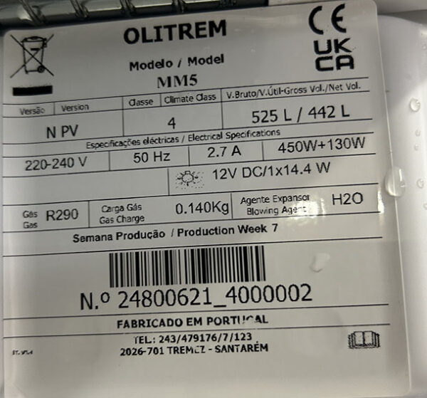 CONGELADOR MM5 NPV MARECOS - Imagen 3