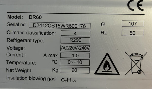 ENFRIADORA DR60 - Imagen 3