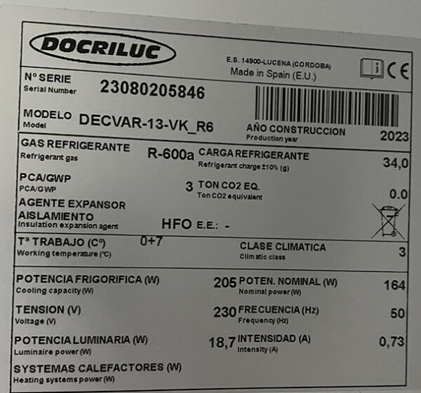 ENFRIADORA KOMBUCHA DECVAR-13-VK_R6 DOCRILUC - Imagen 3